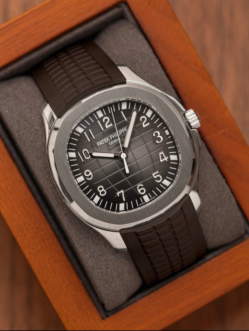 Patek Philippe Rubber Strap Watch
