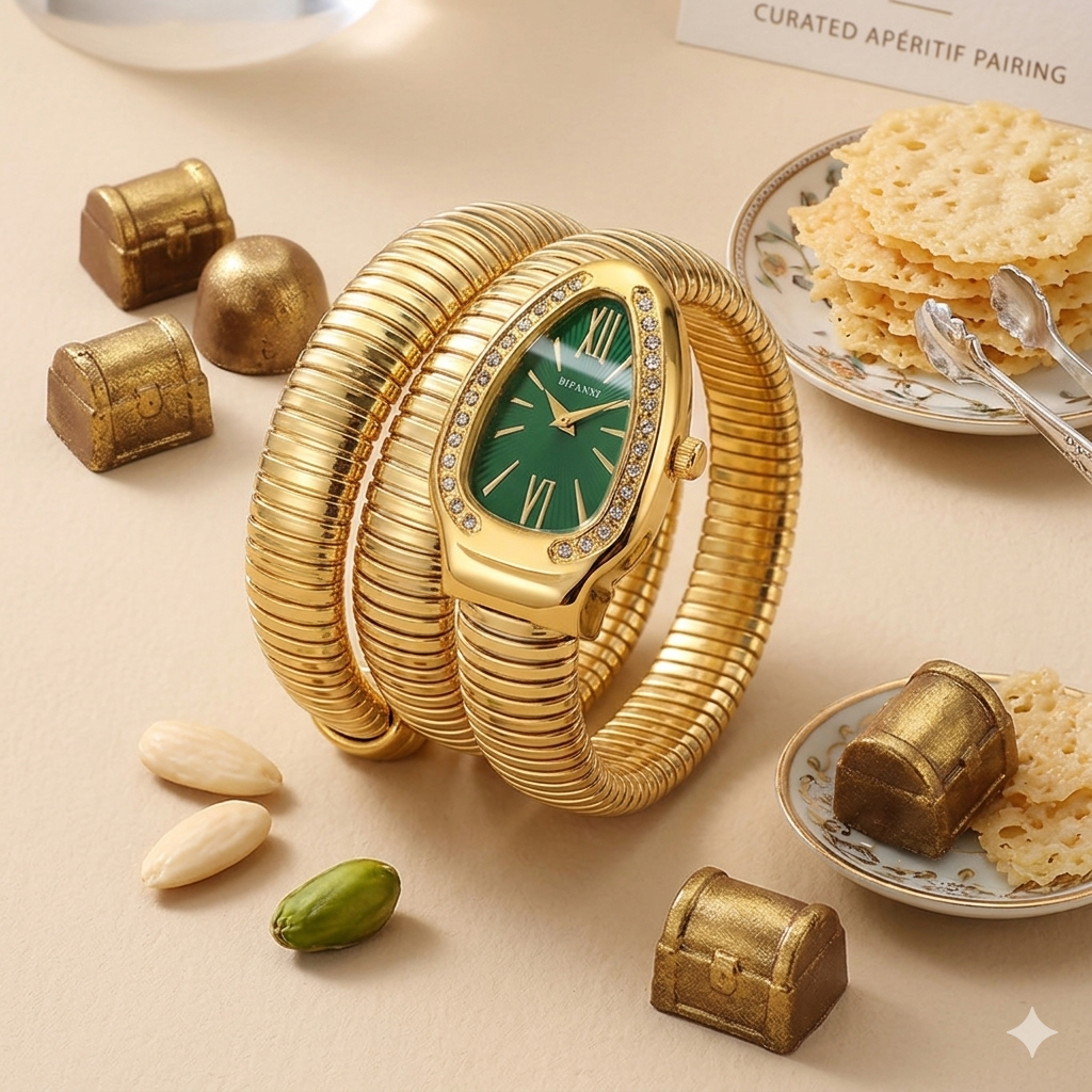 BVLGARI Snake Watch