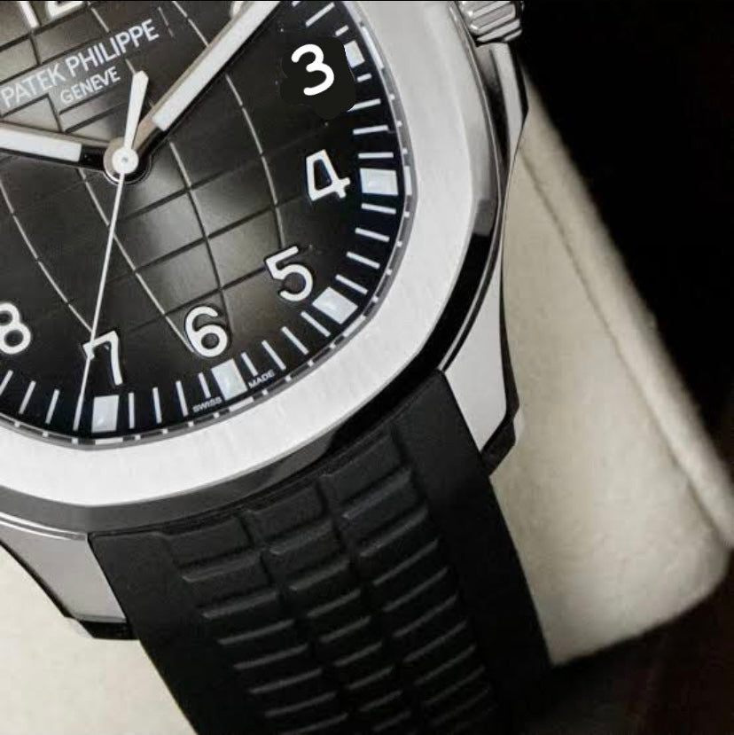 Patek Philippe Rubber Strap Watch