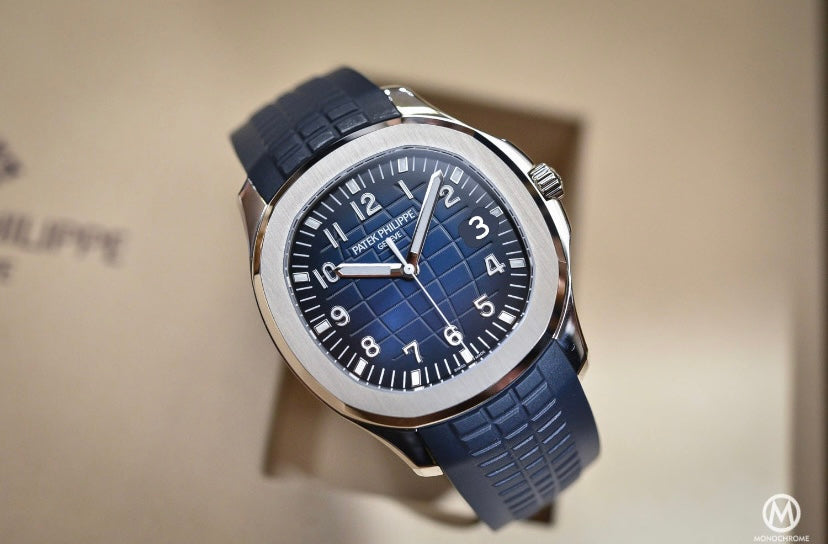 Patek Philippe Rubber Strap Watch