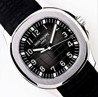 Patek Philippe Rubber Strap Watch