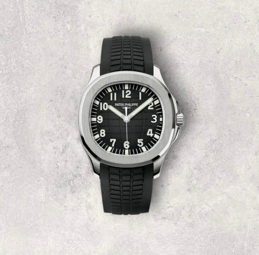 Patek Philippe Rubber Strap Watch