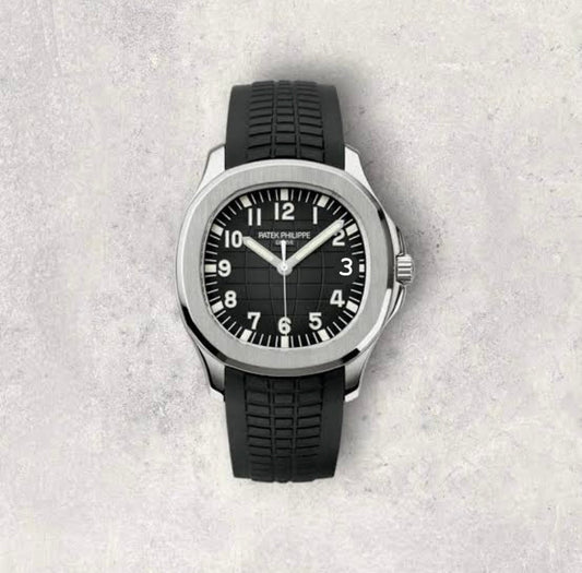 Patek Philippe Rubber Strap Watch