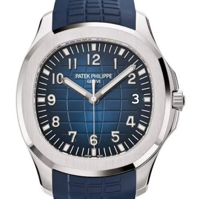 Patek Philippe Rubber Strap Watch
