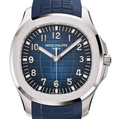 Patek Philippe Rubber Strap Watch
