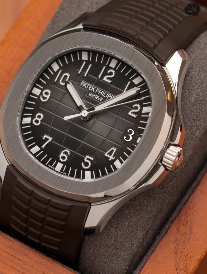 Patek Philippe Rubber Strap Watch