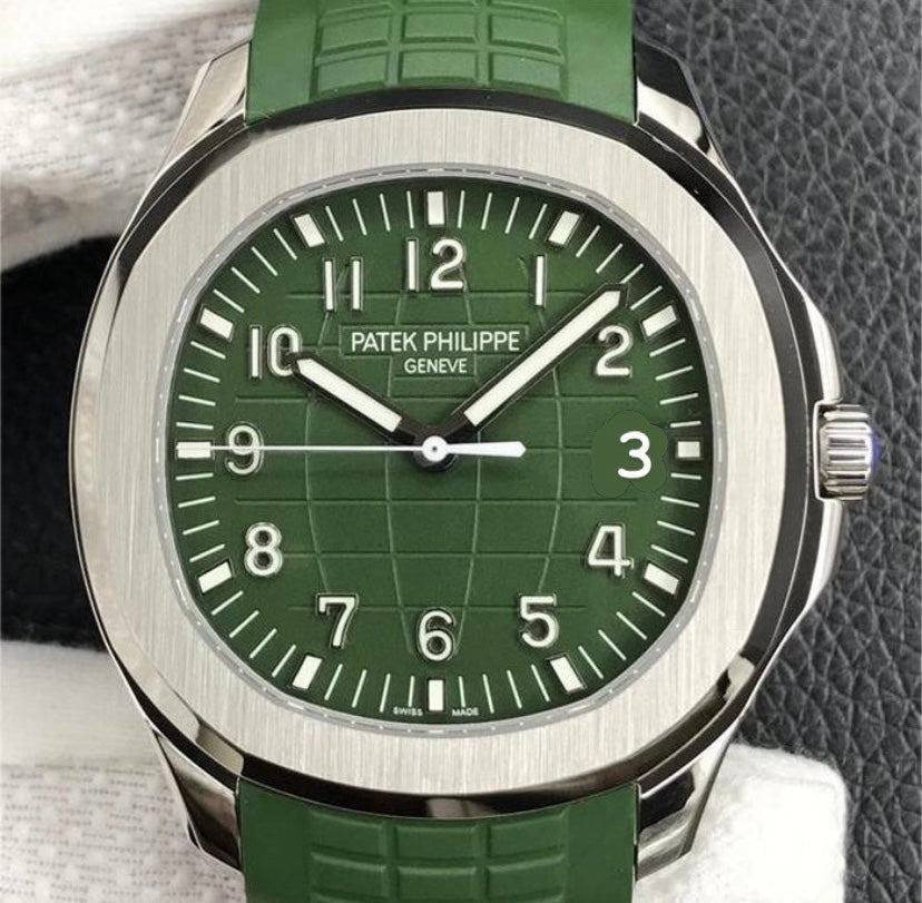 Patek Philippe Rubber Strap Watch