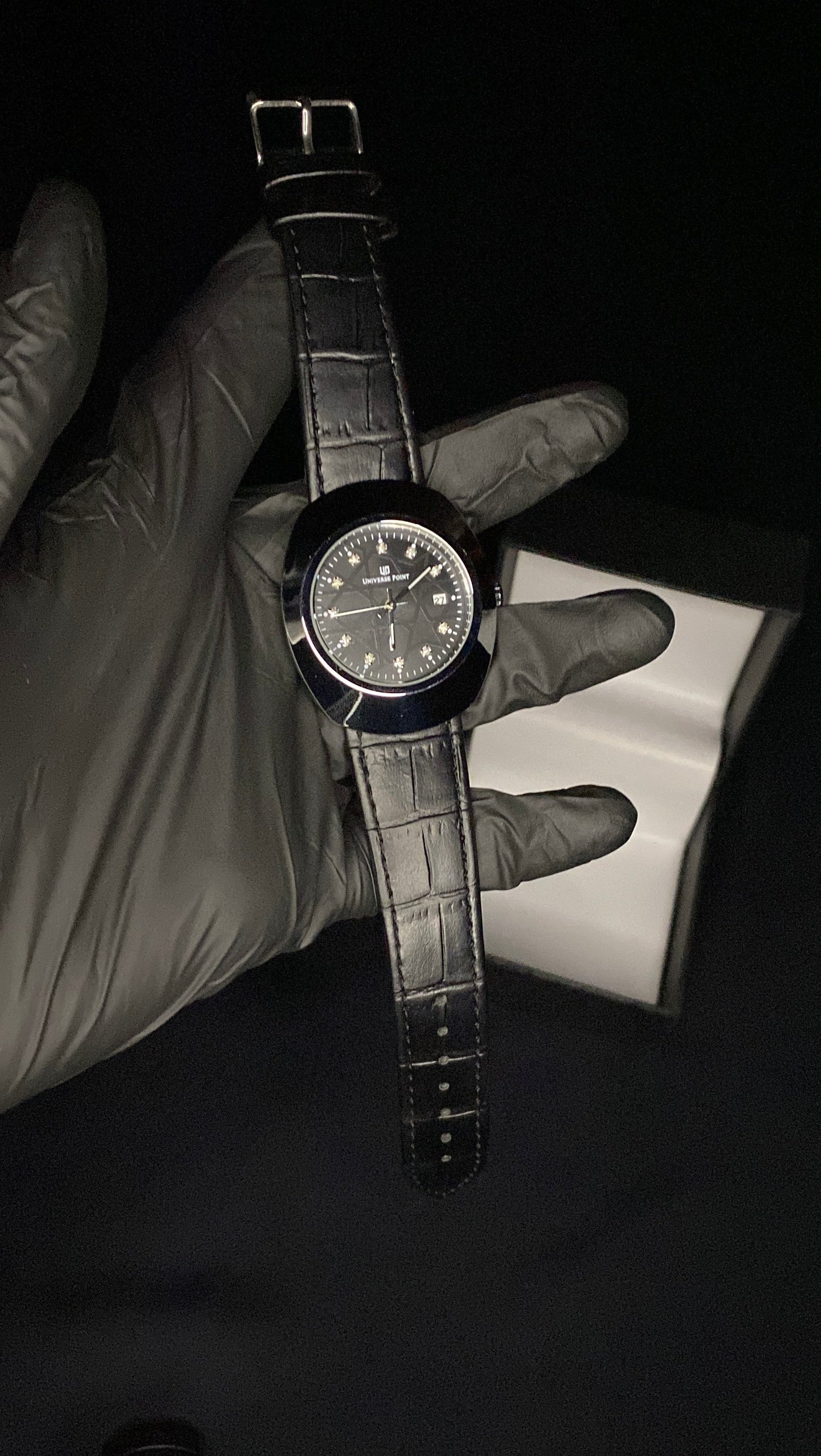 UP Rado Dial Leather Strap