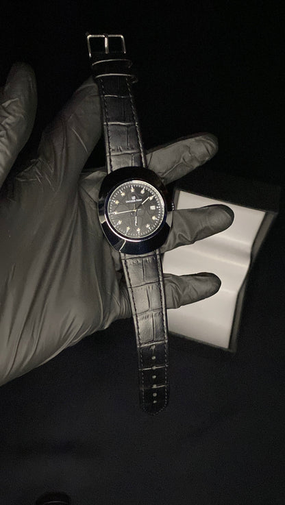 UP Rado Dial Leather Strap