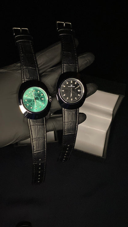 UP Rado Dial Leather Strap
