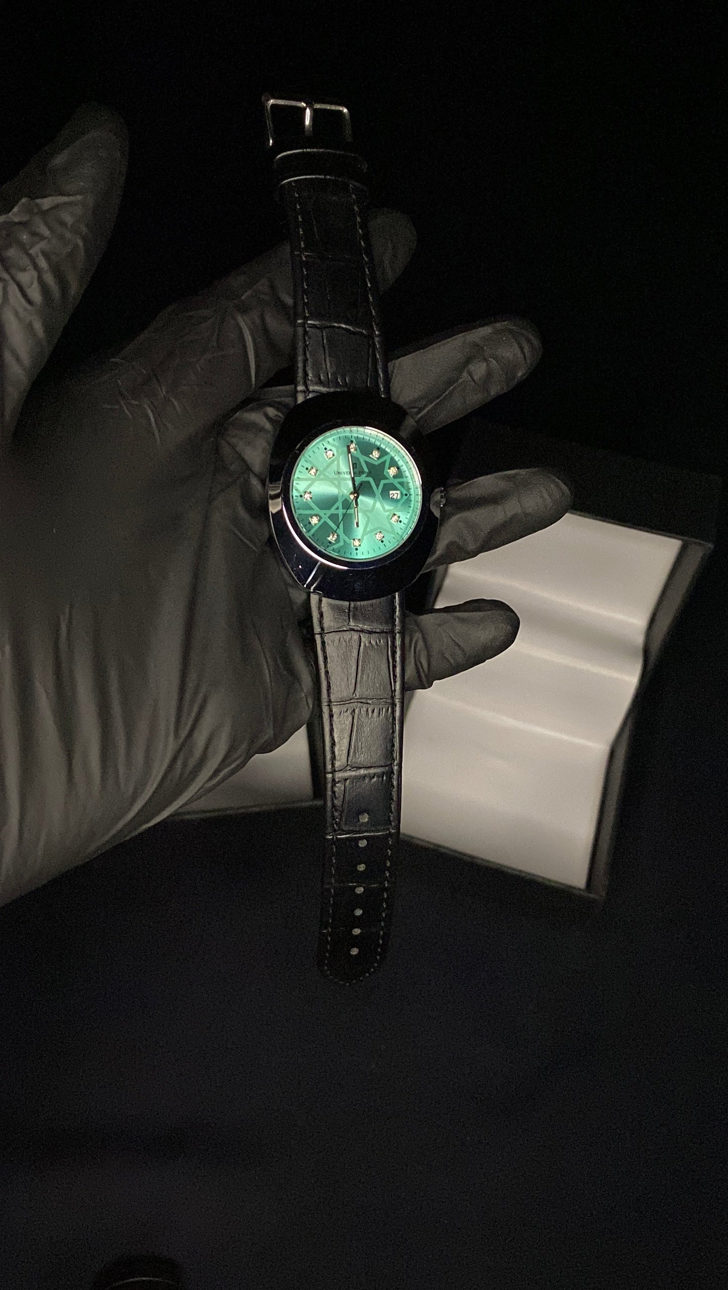 UP Rado Dial Leather Strap