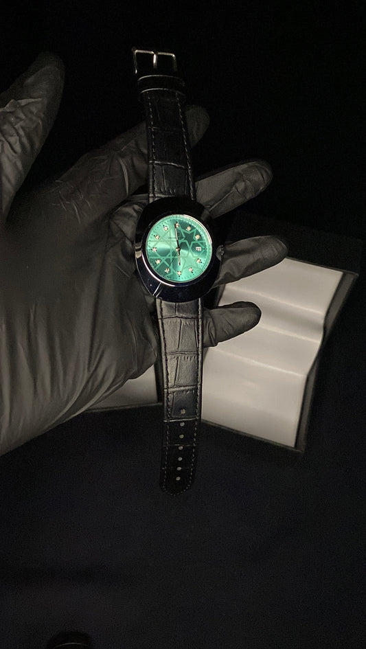 UP Rado Dial Leather Strap