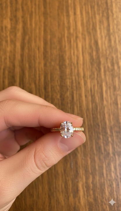 Pack of 4 Zarkoon Rings
