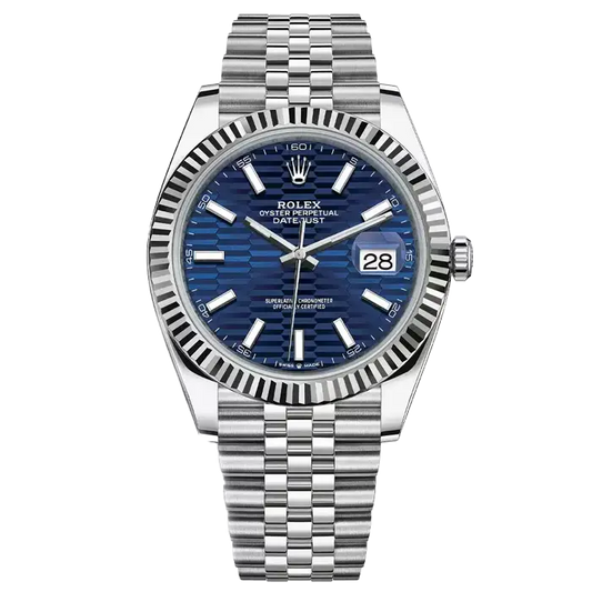 Rolex Datejust Fluted Dial Automatic Watch