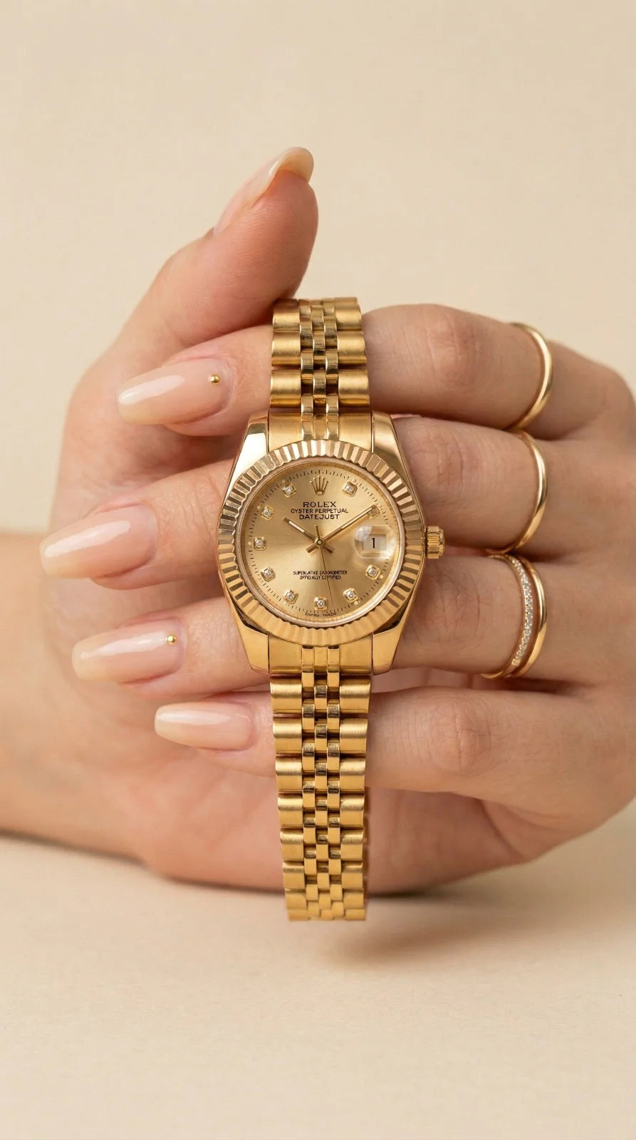 Rolex Datejust Women Watch
