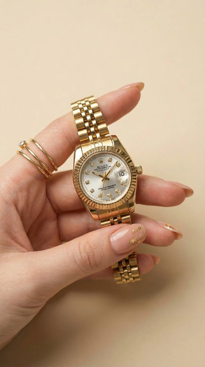 Rolex Datejust Women Watch