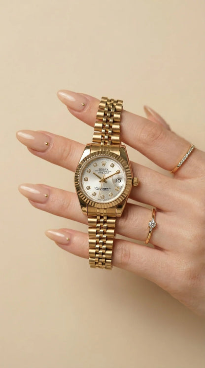 Rolex Datejust Women Watch