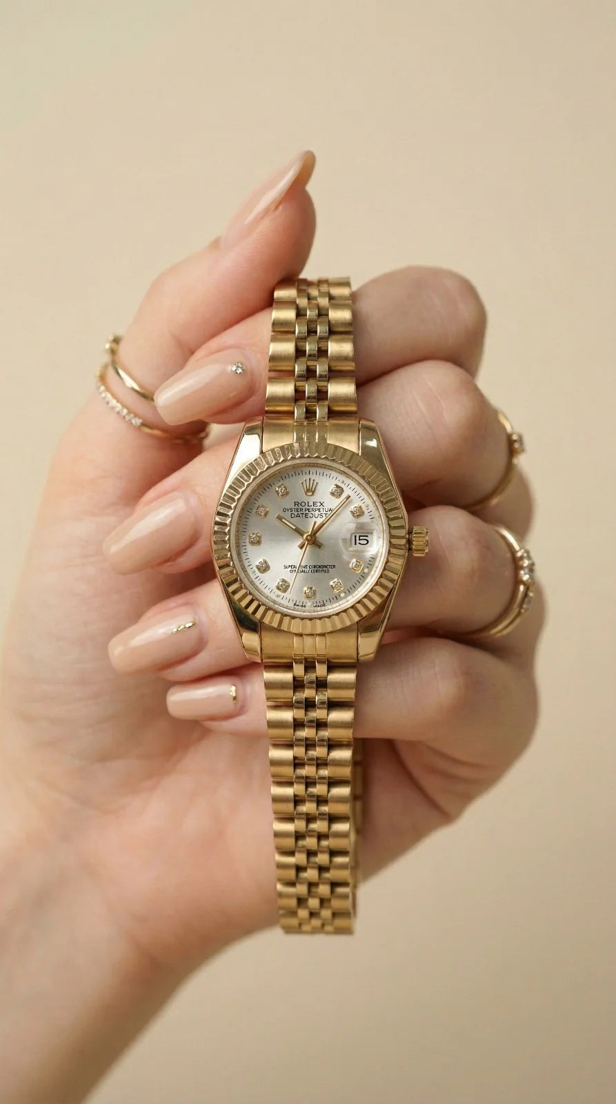 Rolex Datejust Women Watch