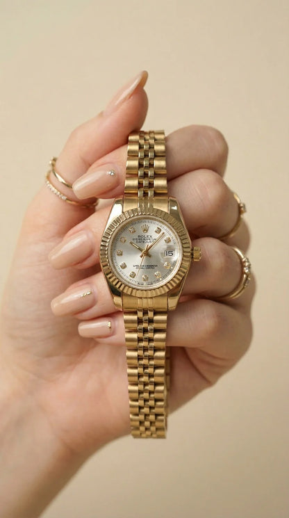 Rolex Datejust Women Watch