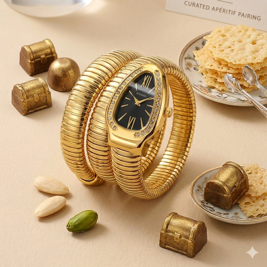 BVLGARI Snake Watch