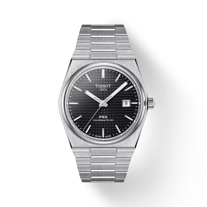 Tissot PRX Textured Dial