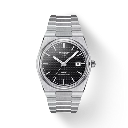 Tissot PRX Textured Dial
