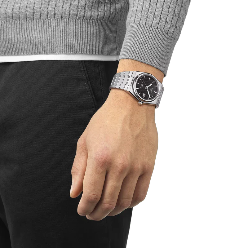 Tissot PRX Textured Dial
