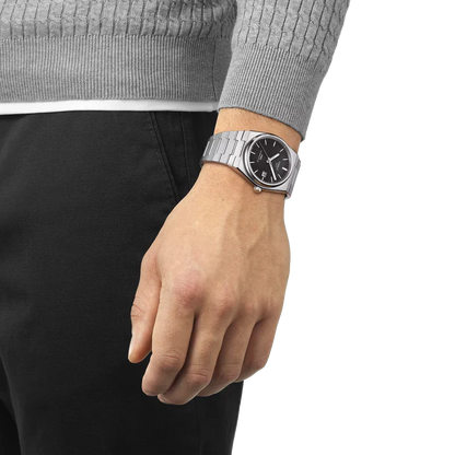 Tissot PRX Textured Dial