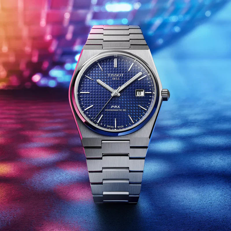 Tissot PRX Textured Dial