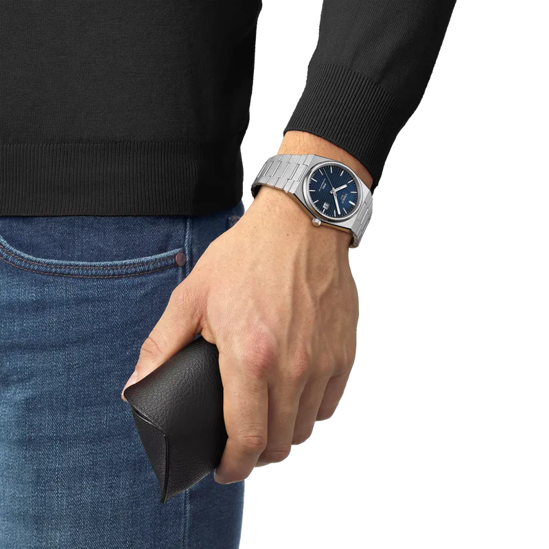 Tissot PRX Textured Dial