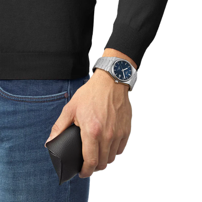 Tissot PRX Textured Dial