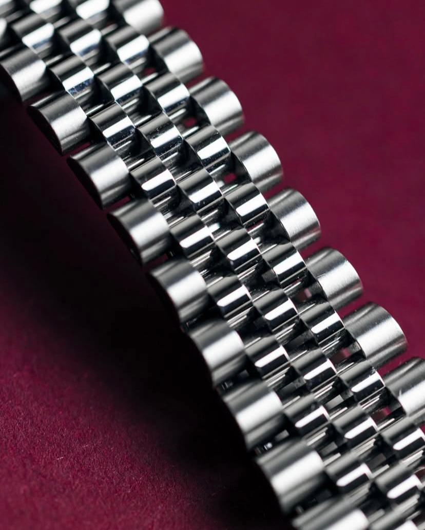 Rolex Datejust Stoned Dial Watch