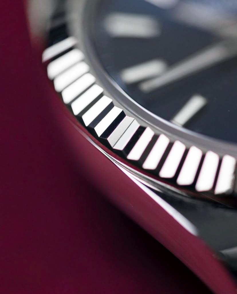 Rolex Datejust Stoned Dial Watch