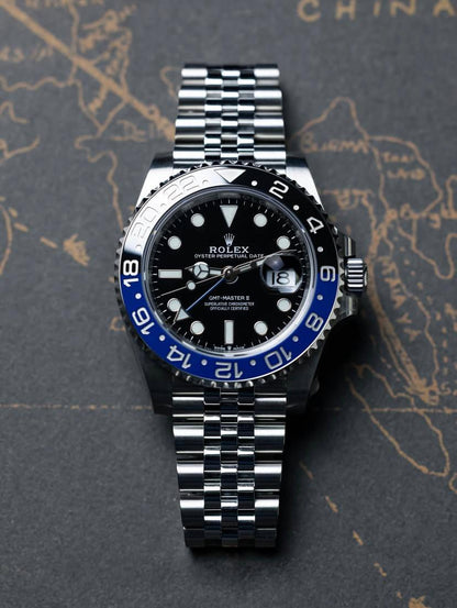 Rolex GMT Master II