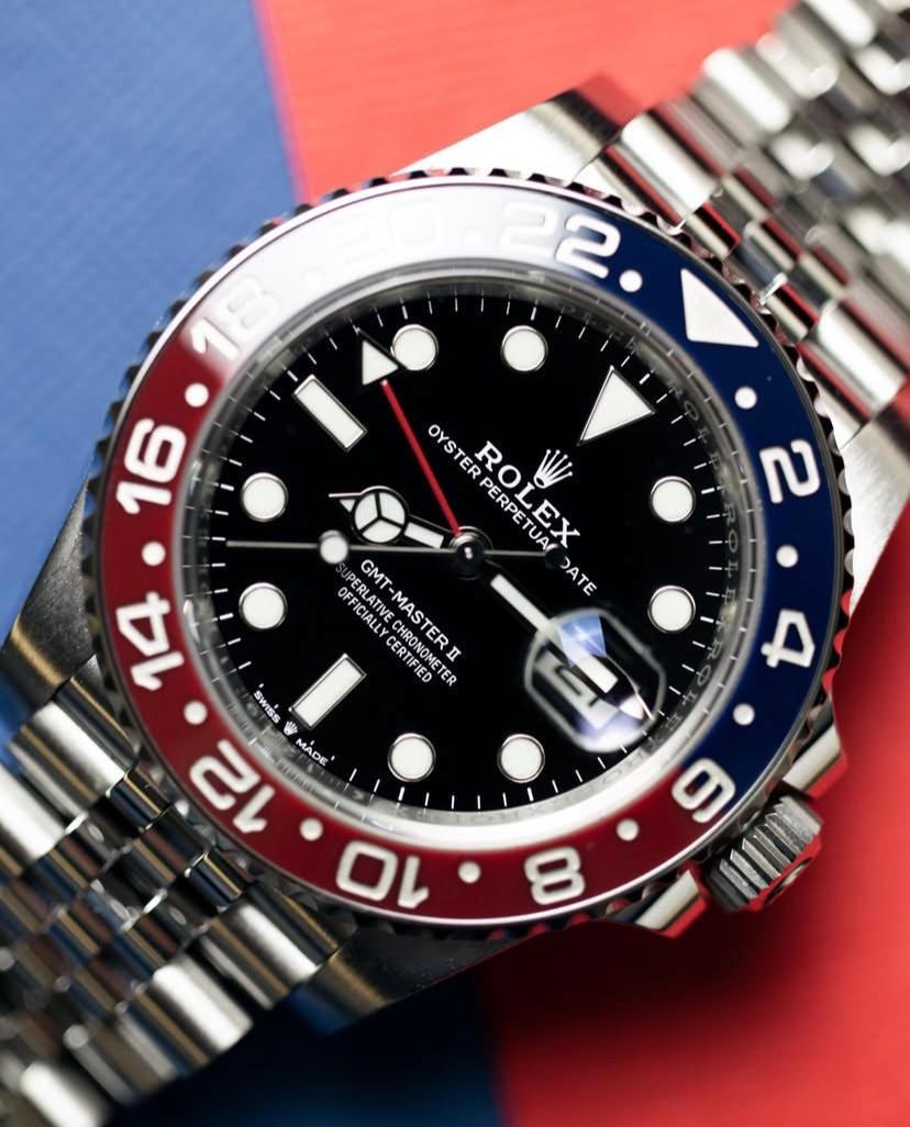 Rolex GMT Master II
