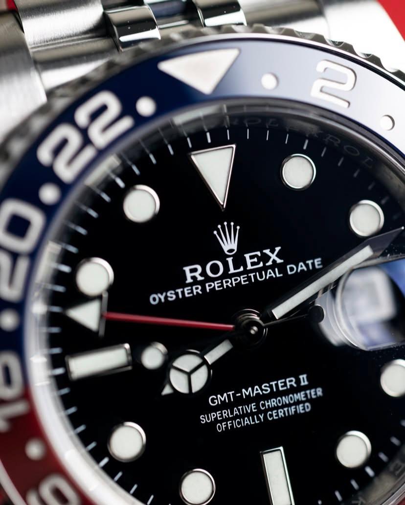 Rolex GMT Master II