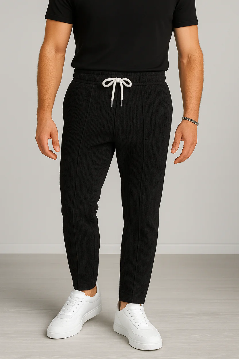 Waffle Knit Trouser - Image 2