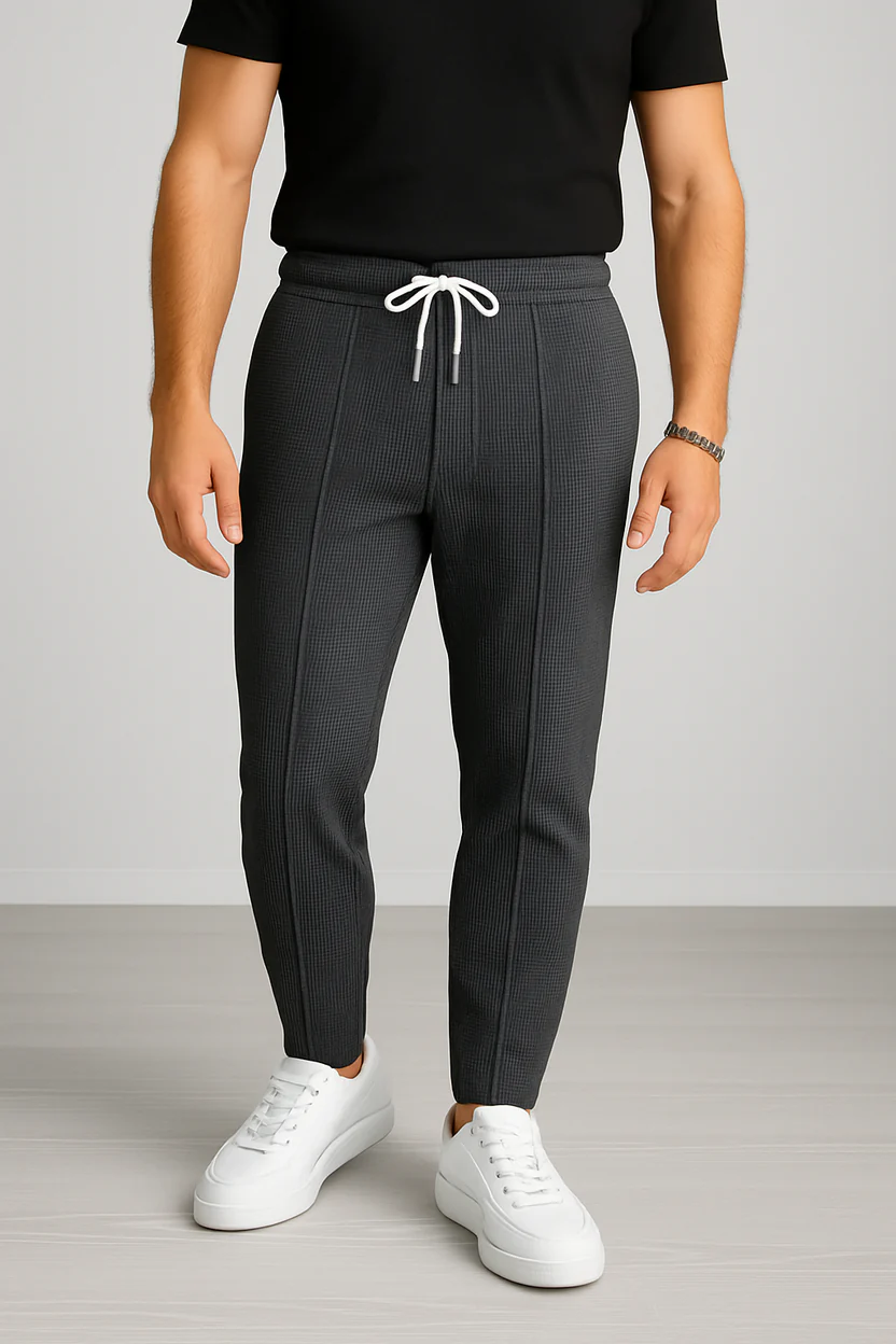 Waffle Knit Trouser