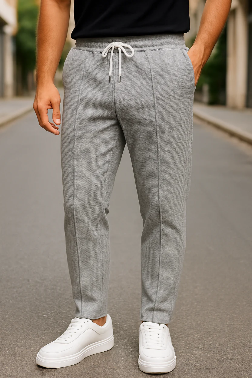 Waffle Knit Trouser - Image 3