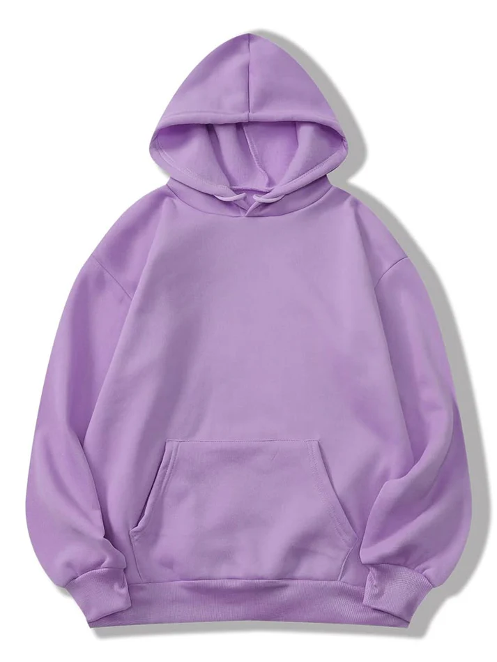 Plain Basic Hoodies - Image 7