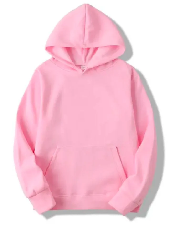 Plain Basic Hoodies - Image 2