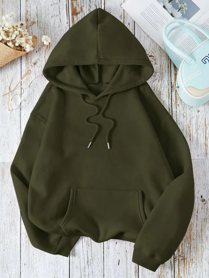 Plain Basic Hoodies - Image 5