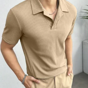 Premium Waffle Knitted Polo
