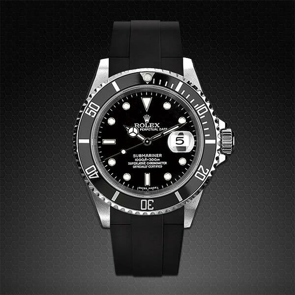 Rolex Submariner (Rubber Strap)