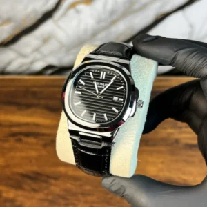 Patek Nautilus Leather Strap Master Lock