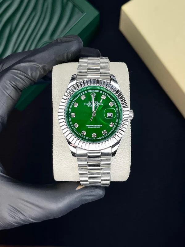 RLX Datejust Stoned Dial